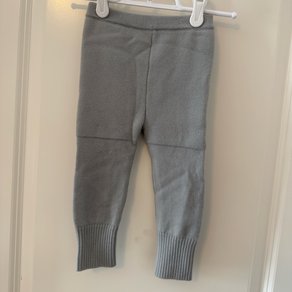 6-18 month gray Sloomb kids bottoms